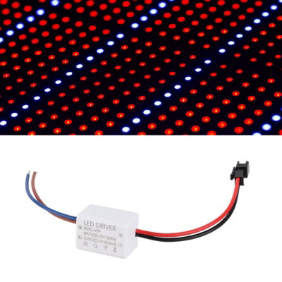 500mA 1X3W LED Driver Power Supply with AC95-265V Input and 2-4VDC Output for LED Lamps