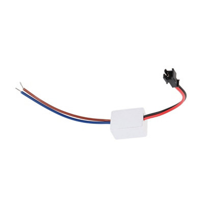 500mA 1X3W LED Driver Power Supply with AC95-265V Input and 2-4VDC Output for LED Lamps