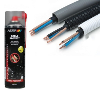 500ml Cable Protect Spray, Anti-Marder, Cable Protection Spray Against ...