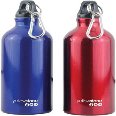 500Ml Carabina Drinks Bottle Camping Hiking Festivals Lightweight Outdoor