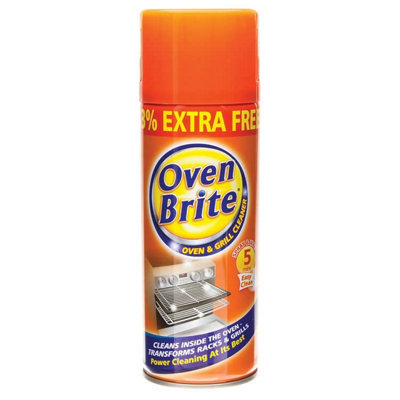 500ml Spray Tin BBQ Rack Grill Cleaning Kit Includes Bag & Glove for ...