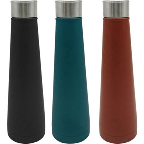 500ML stainless steel water bottle double wall vacuum insulated drinks flask