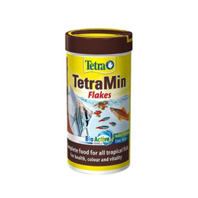 500ml Tetra Tetramin Tropical Fish Food -  tetramin tropical food fish 100g flake