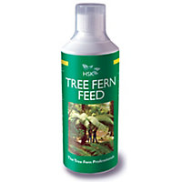 500ml Tree Fern Feed for Outdoor Plants Plant Food, Liquid Plant Feed in Bottle for Ferns, Plant Food Outdoor for Ferns and Shade