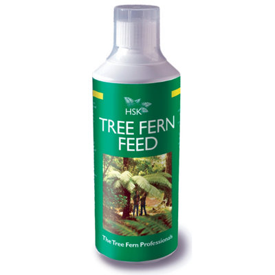 500ml Tree Fern Feed for Outdoor Plants Plant Food, Liquid Plant Feed in Bottle for Ferns, Plant Food Outdoor for Ferns and Shade