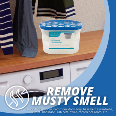 500ml Unscented Disposable Dehumidifier - 3