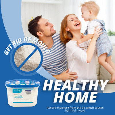 500ml Unscented Disposable Dehumidifier - 6