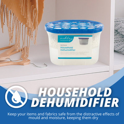 500ml Unscented Disposable Dehumidifier - 7
