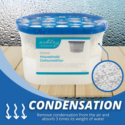 500ml Unscented Disposable Dehumidifier - 8
