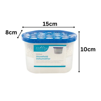 500ml Unscented Disposable Dehumidifier - 9