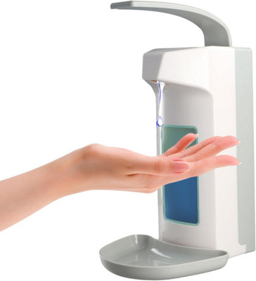 500Ml Wall-mounted Soap Dispenser, Liquid Kitchen Soap Dispenser with ...
