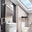 500mm 2 Door Bathroom Mirror Cabinet- Basalt Grey- (Choice)