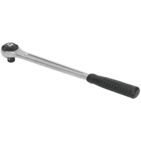 500mm 72-Tooth Twist-Reverse Ratchet Wrench - 3/4 Inch Sq Drive - Quick Release