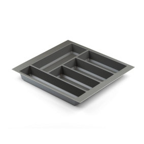 500mm Grey Cutlery Tray for Grass Scala Drawer