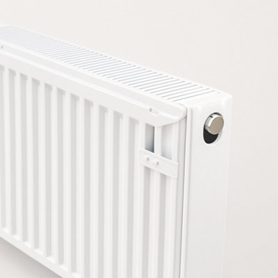 500mm (H) x 1000mm (W) - Type 21 Radiator - Double Panel - Single ...