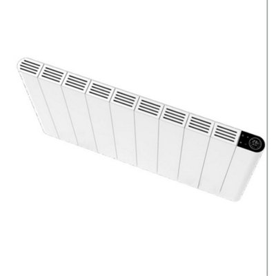 500mm (H) x 544mm (W) - Smart Horizontal Panel 1000W Electric Radiator ...