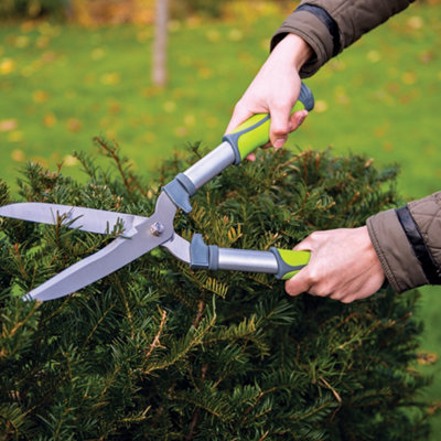 500mm Hedge Shears Garden Allotment Prune Tool Cutting Branch Twig Bush