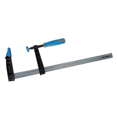 500mm (L) x 120mm (W) F Clamp Heavy Duty (Deep Capacity) G Quick Jaws