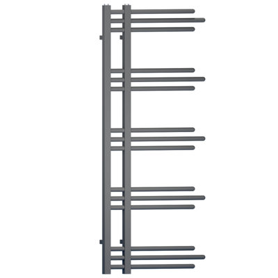 Buy 500mm x 1200mm Sydney Designer Heated Towel Rail Bathroom Radiator ...