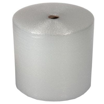 500mm x 50m Small Bubble Wrap Roll Ideal For General Use House Moving Packing & Shipping