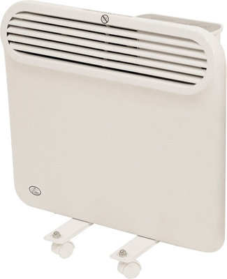 500W Floor or Wall Mounted Electric Panel Heater - Slimline Silent Energy Efficient Home, Office or Conservatory Radiator Price Comparisons | Compare The Build