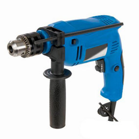 500W Hammer Drill Variable Speed 1.9kg weight Masonry Wood Steel