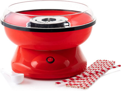500W Red Cotton Candy Floss Maker Non Stick Simple To Use at B&Q