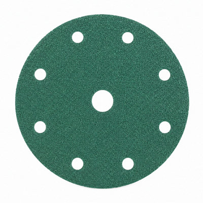 3M Hookit 245 P60 Sanding Discs 150mm 9 HolePack Of 50