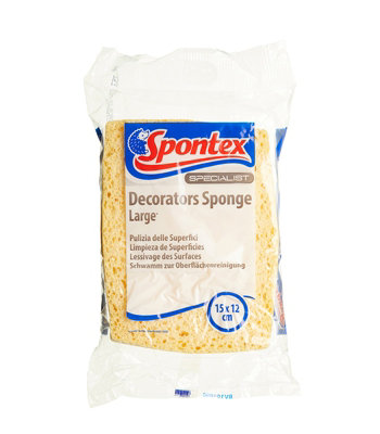 Prodec Spontex Decorators Industrial Cellulose Large Sponge from B&Q