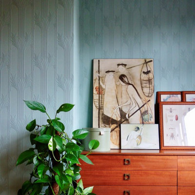 Anaglypta White Luxury Textured Vinyl Wildacre Rd803