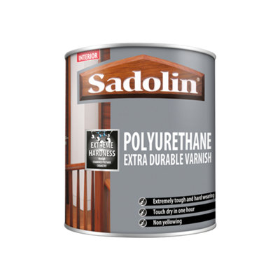 Sadolin Polyurethane Durable Varnish Clear Gloss 2.5L from B&Q