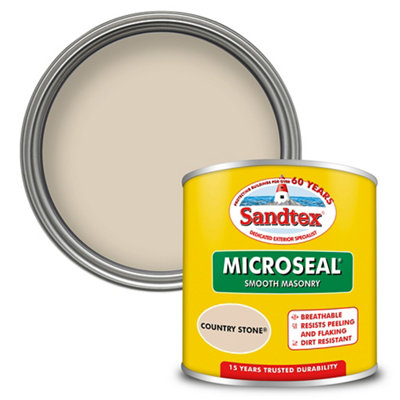 Sandtex Country Stone Matt Masonry Paint150Ml Tester Pot from B&Q
