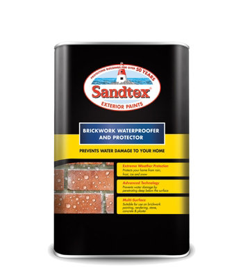 B&Q -  Brick Waterproofer And Protector Clear 5L