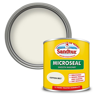 Sandtex Cotton Belt Matt Masonry Paint150Ml Tester Pot from B&Q