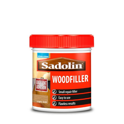 Sadolin WoodfillerLight Oak250Ml from B&Q