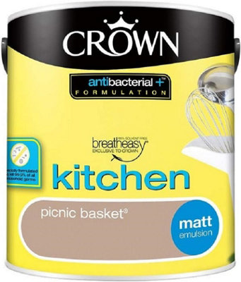 B&Q -  Retail Kitchen Anti-Bacterial Picnic Basket 2.5 L
