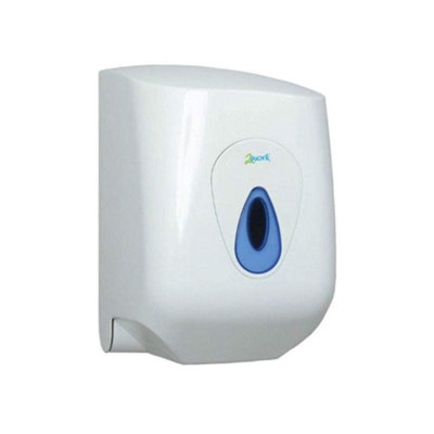 2Work Lockable Centrefeed Hand Towel Dispenser White Ct34038 from B&Q