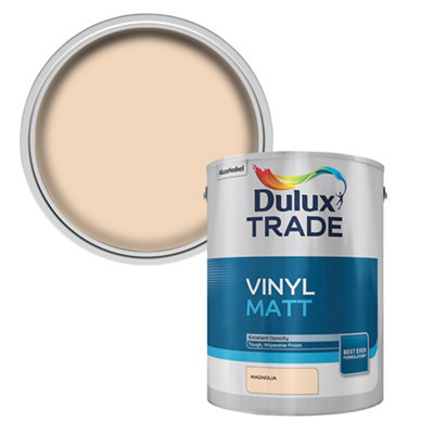 B&Q -  Magnolia Matt Wall & Ceiling Emulsion Paint5L