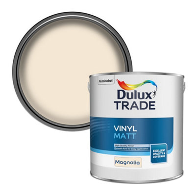 B&Q -  Magnolia Vinyl Matt Wall & Ceiling Emulsion Paint2.5L - Image 3