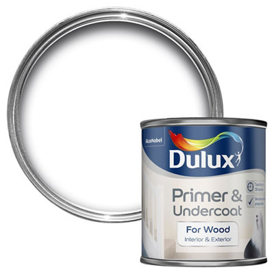Dulux Quick Dry Wood Primer/ Undercoat 250Ml 5010212456064 - Image 4