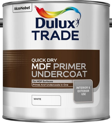 Dulux Trade Quick Dry Mdf Primer Undercoat 2.5 Litres Tracked Postage 5010212472729 - Image 7
