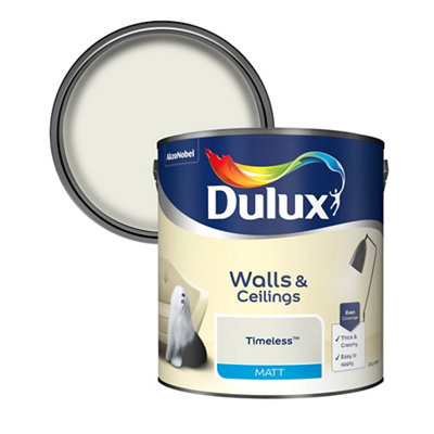 B&Q -  Walls & Ceilings Timeless Matt Emulsion Paint2.5L