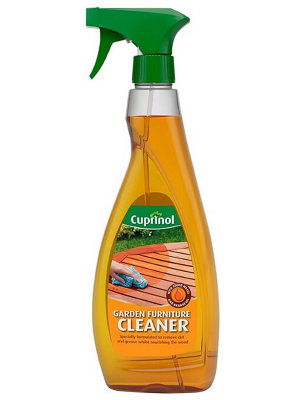 Cuprinol Garden Furniture Cleaner - Cleans And Revives Garden Furniture - 500Ml