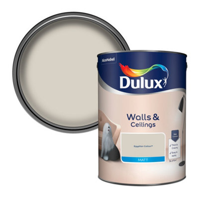 B&Q -  Walls & Ceilings Egyptian Cotton Matt Emulsion Paint5L