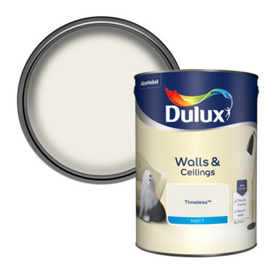B&Q -  Walls & Ceilings Timeless Matt Emulsion Paint5L