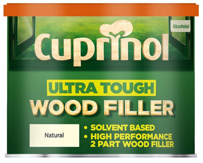 Cuprinol Ultra Tough Wood Filler - Natural - 500 Gram
