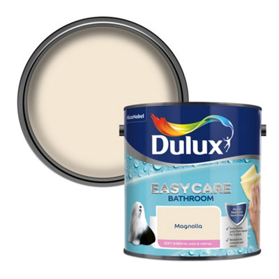 Dulux Easycare Soft Sheen Emulsion Paint, 2.5L Magnolia