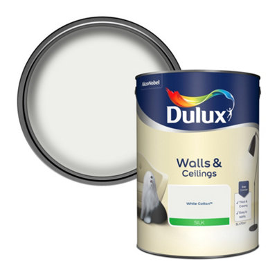 Dulux Silk Emulsion Paint 5l White - Image 5