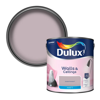B&Q -  Walls & Ceilings Dusted Fondant Matt Emulsion Paint2.5L