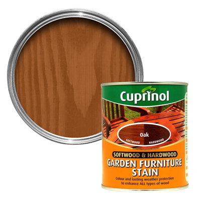 Cuprinol Softwood & Hardwood Oak Furniture Wood Stain, 750Ml